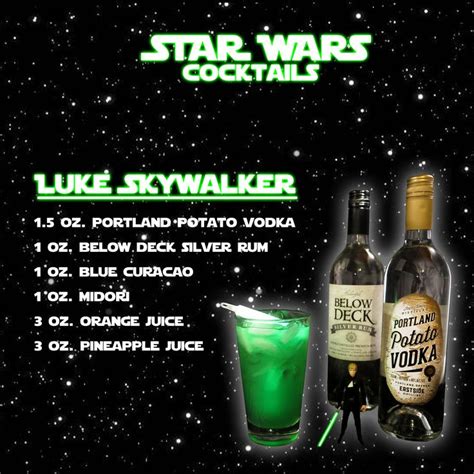 star wars bartender|famous drinks in star wars.